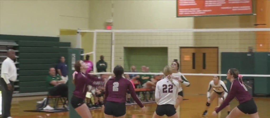 High School Volleyball: West Harrison Vs. East Central
