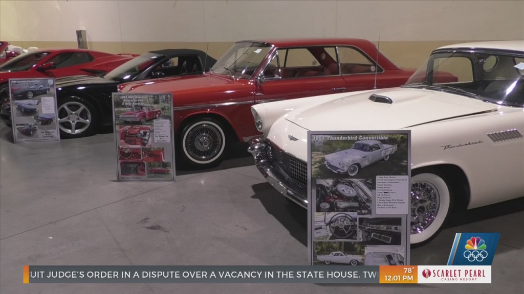 Vicari Auto Auction At The Mississippi Coast Coliseum