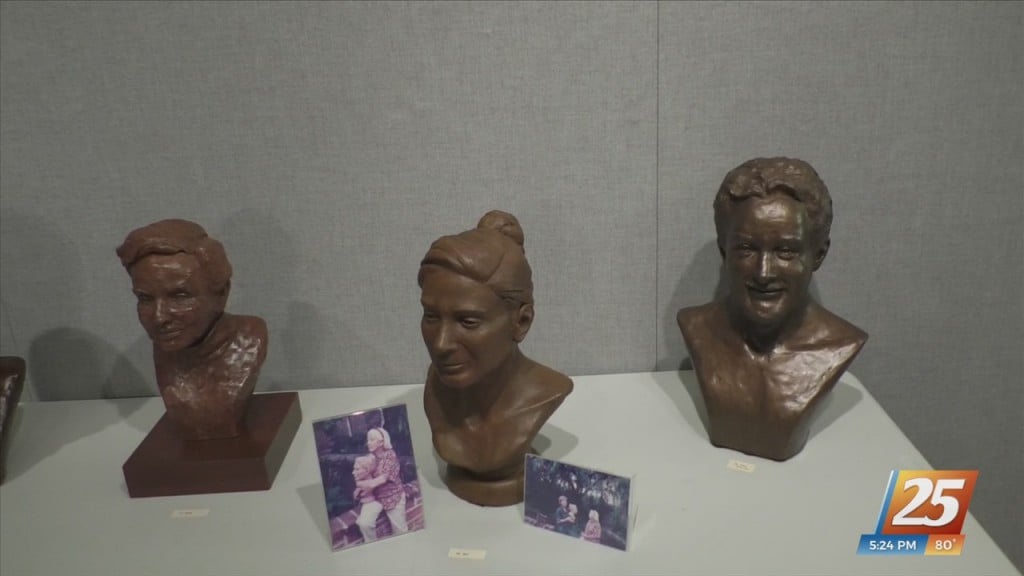 ‘the Art And Heart For Sculptors’ Exhibit At Mgccc Jackson County