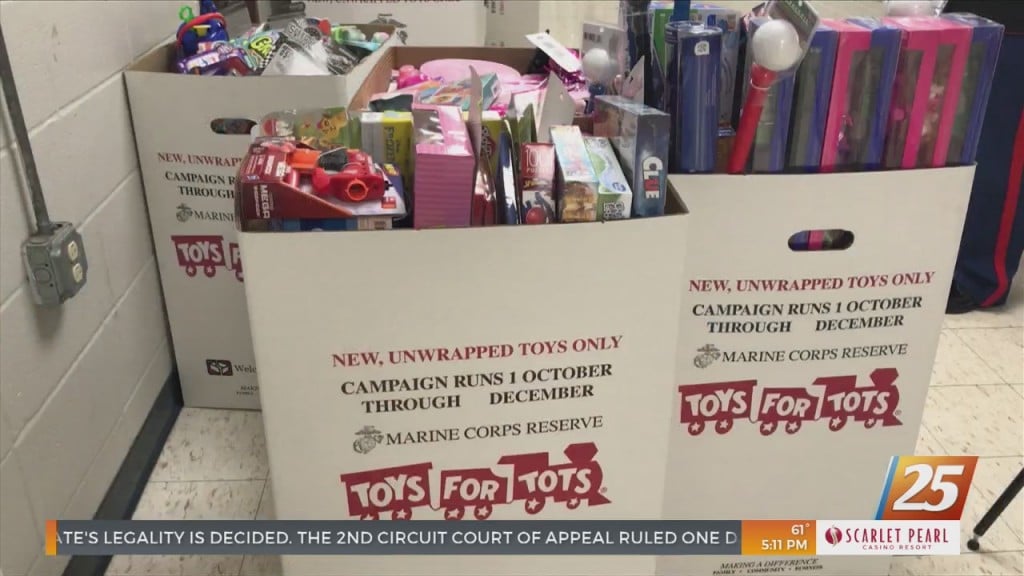 Toys For Tots Registration Saturday In Gulfport