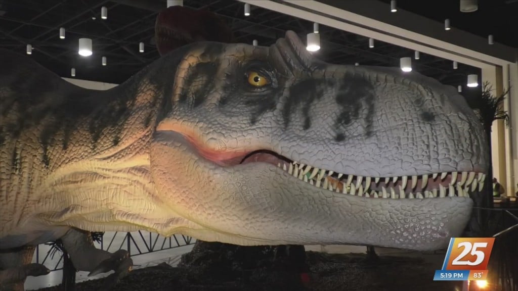 Jurassic Quest Coming To The Coast Convention Center