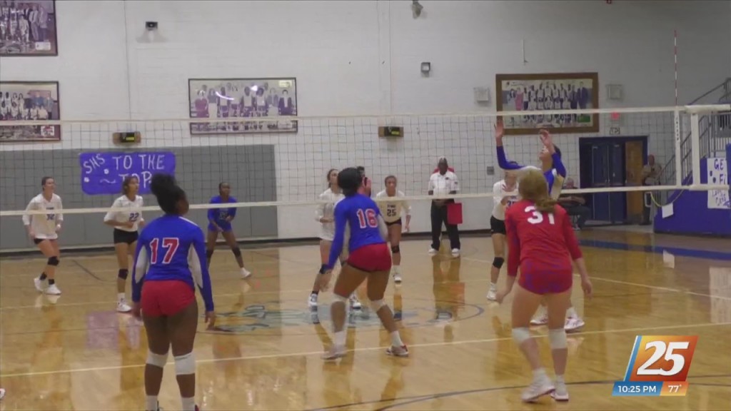 Four Coast Teams Playing For Volleyball State Titles