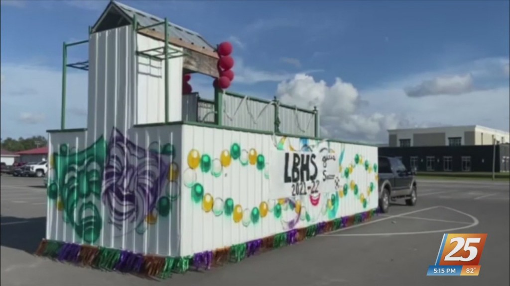 Long Beach High School Homecoming Parade