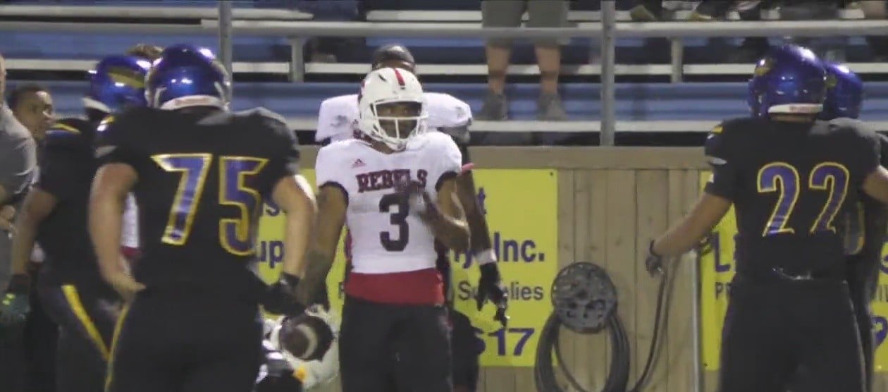 High School Football: St. Martin vs. Harrison Central - WXXV News 25