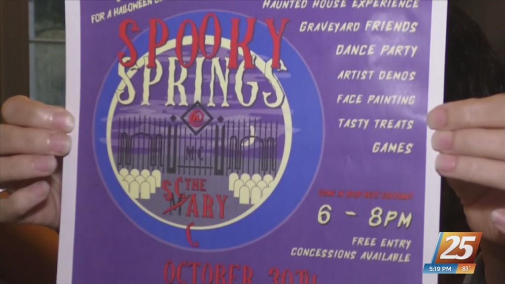 Spooky Springs At The Scary C: New Halloween Event In Ocean Springs
