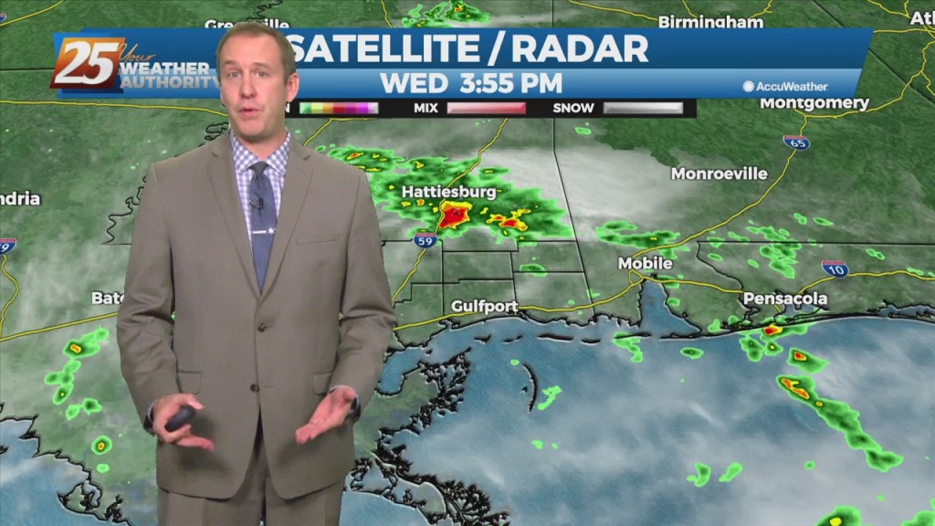 10/20 Ryan's "wet" Wednesday Evening Forecast