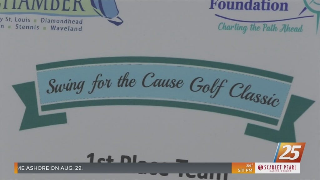 Swing For A Cause Golf Benefit At The Bridges Golf Course In Bay St. Louis