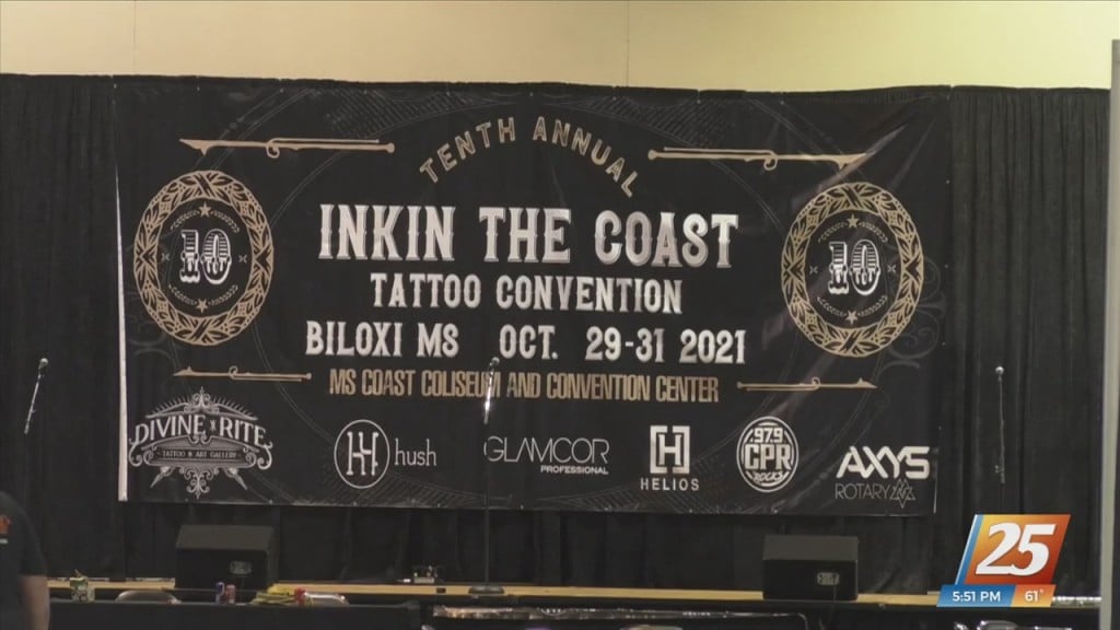 Inkin The Coast Takes Place This Weekend 