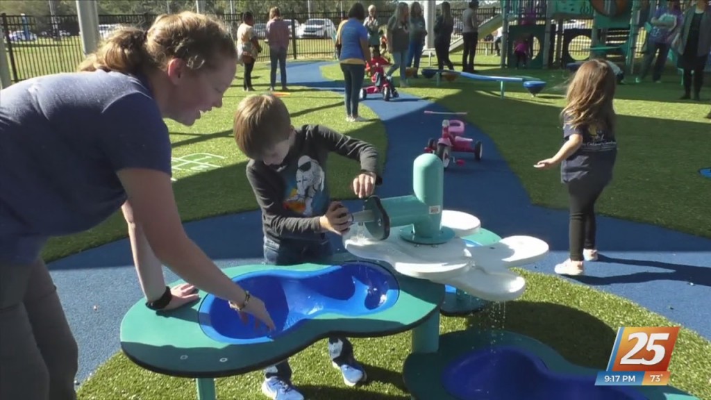 New Therapy Playground For Gulf Coast Children