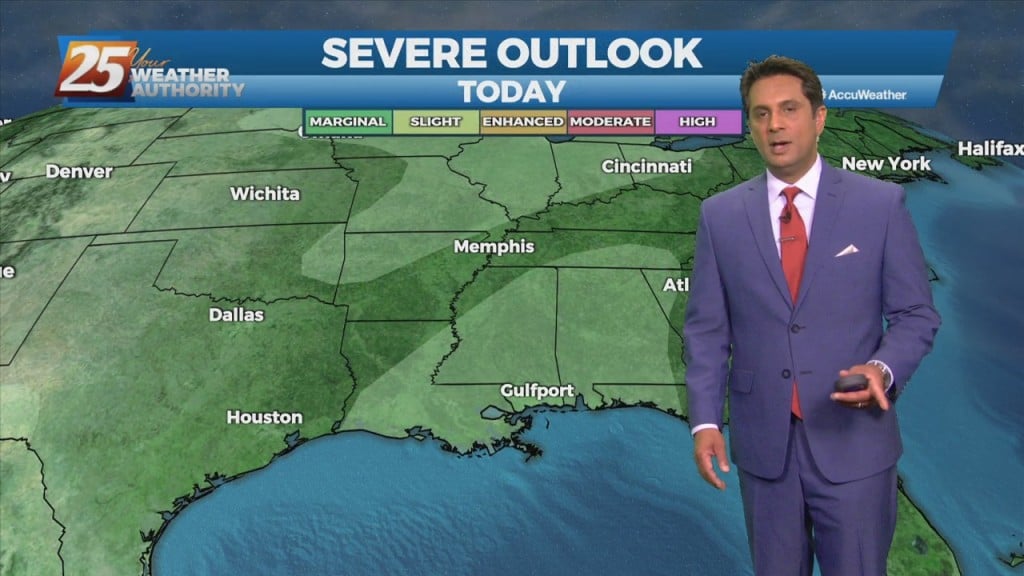 10/20 Rob Knight's "rain Moving In" Wednesday Morning Forecast