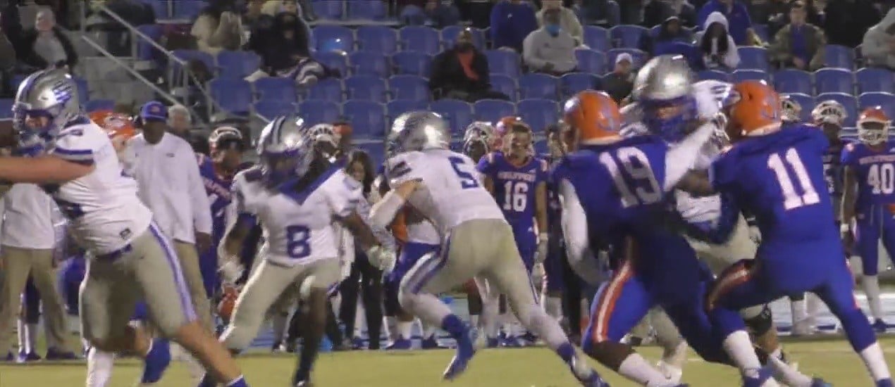News 25 Game of the Week: Gulfport vs. Ocean Springs - WXXV News 25