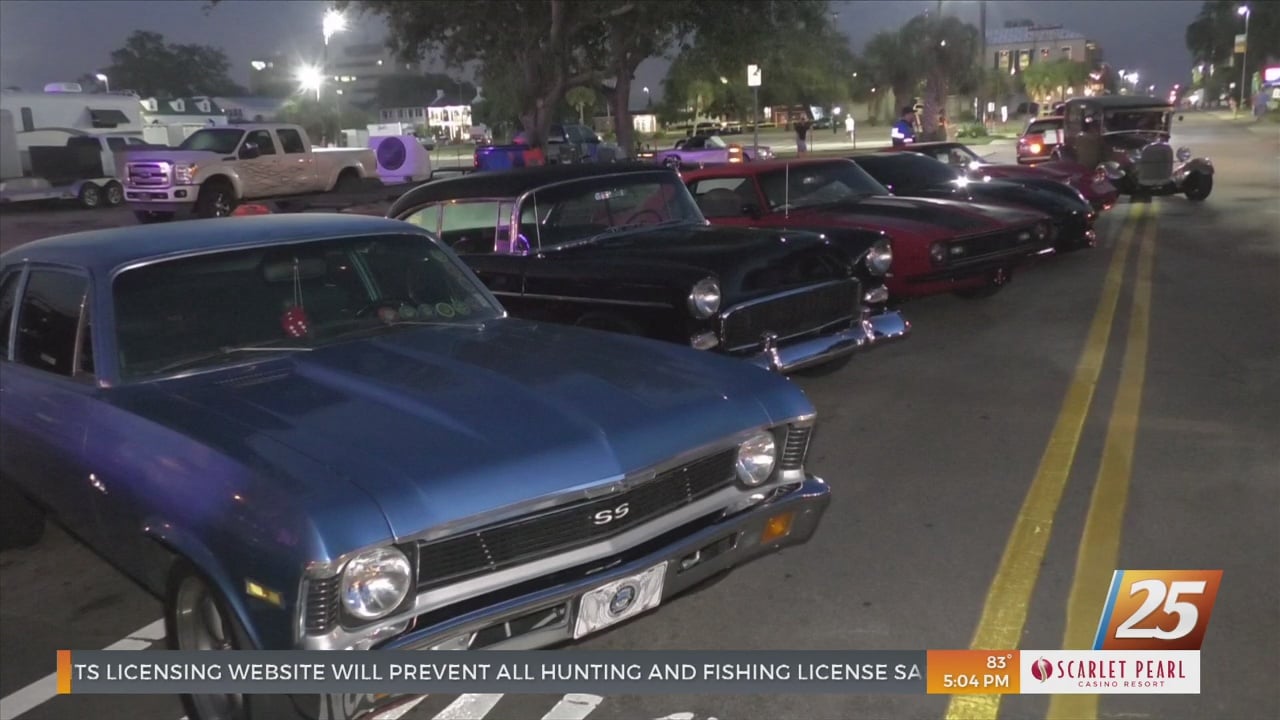 Cruisin’ the Coast Biloxi Block Party WXXV News 25