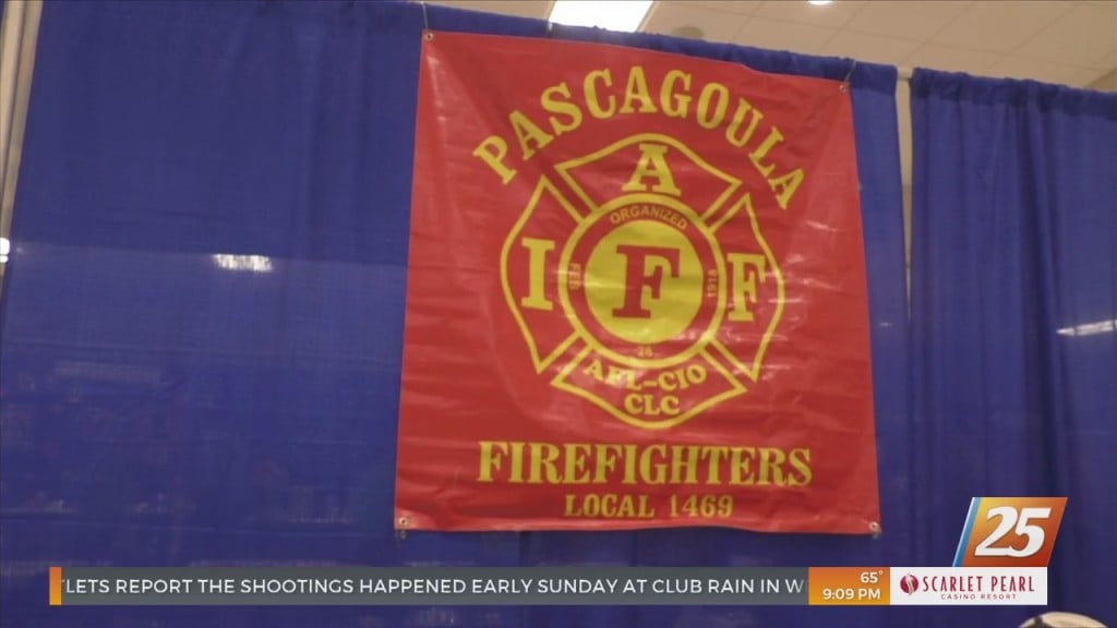 Pascagoula Fire Department Helping Their Brothers In Need