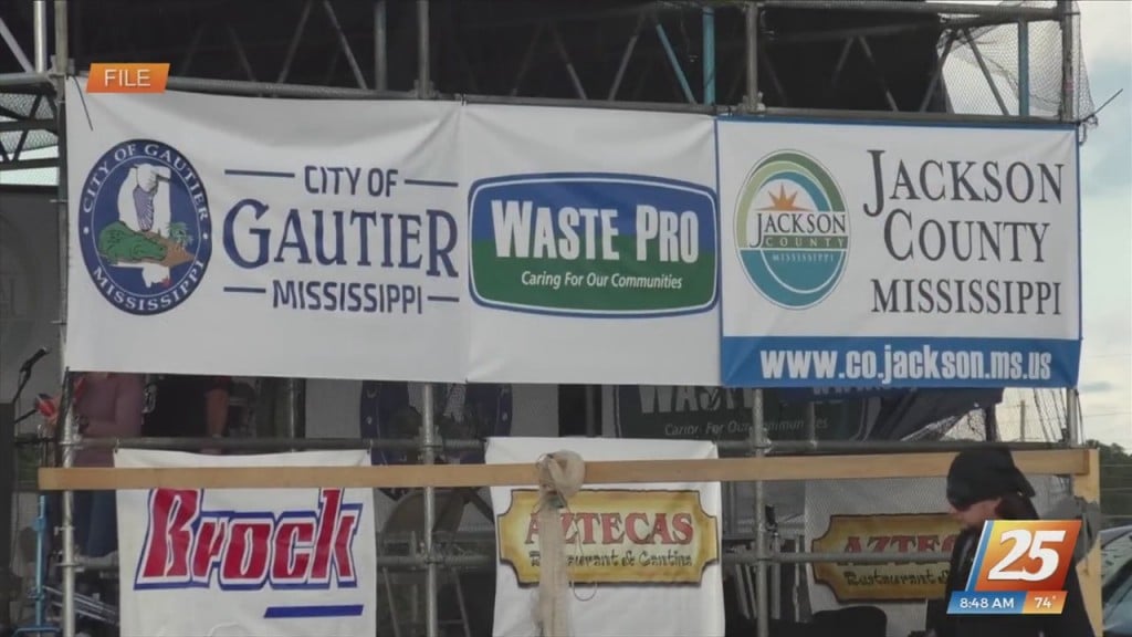 Gautier Mullet Fest Takes Place Saturday