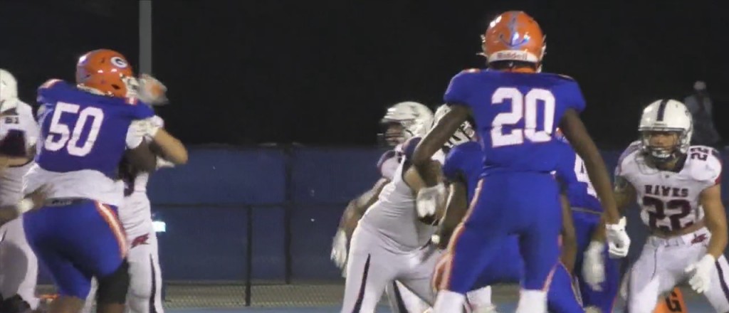 High School Football: Gulfport Vs. Hancock