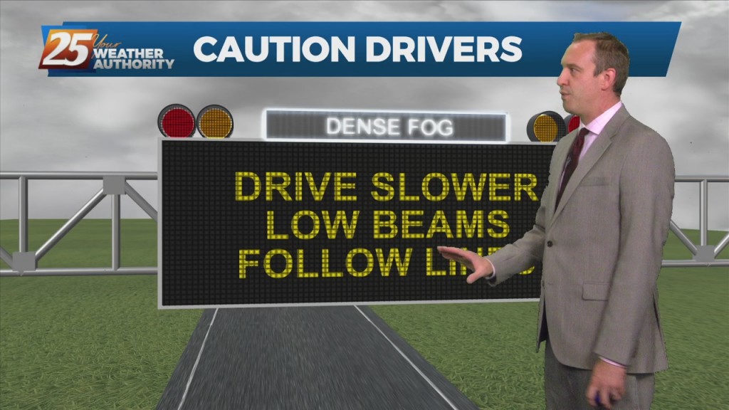 10/14 Ryan's "foggy" Thursday Night Forecast