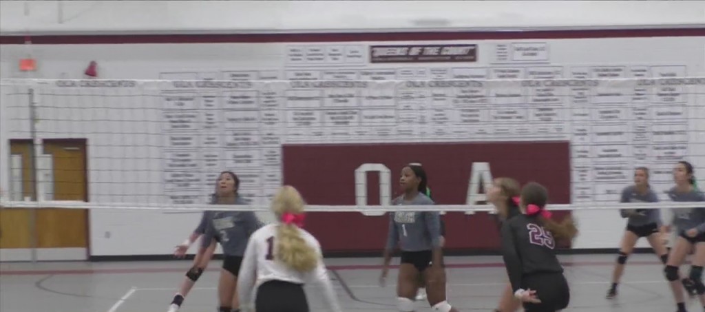 High School Volleyball: Our Lady Academy Vs. St. Patrick