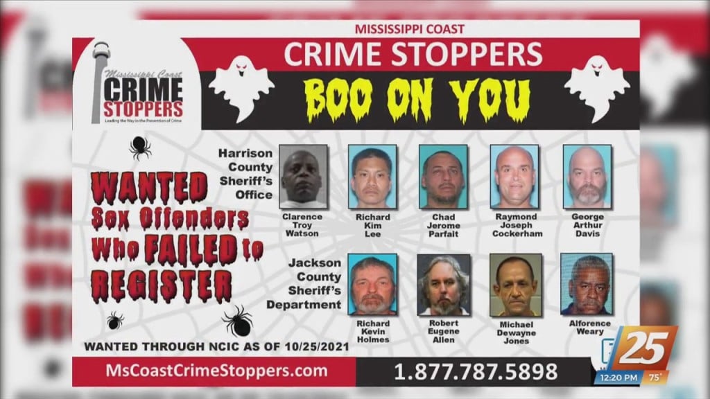 Halloween Safety Tips From Mississippi Coast Crime Stoppers