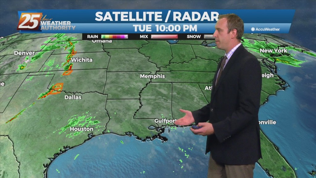 10/26 Ryan’s “calm Before The Storms” Tuesday Night Forecast