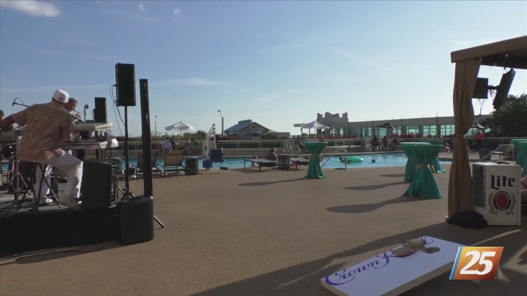 Harrah’s Casino Hosts Fifth Annual Tailgate Pool Party