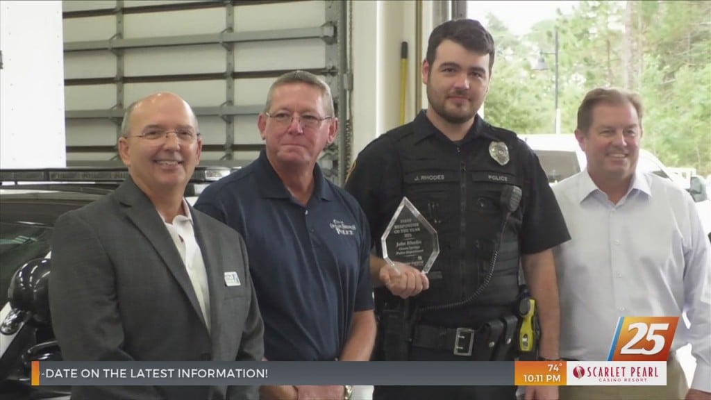 Keesler Federal Honors First Responder Of The Year