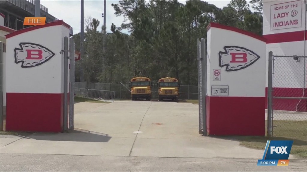 Biloxi Students Caught Playing With Gun At Bus Stop