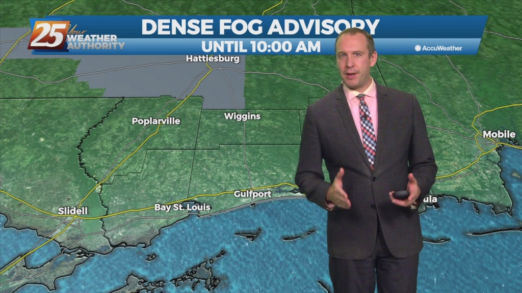 10/13 Ryan’s “fog Returns” Wednesday Night Forecast
