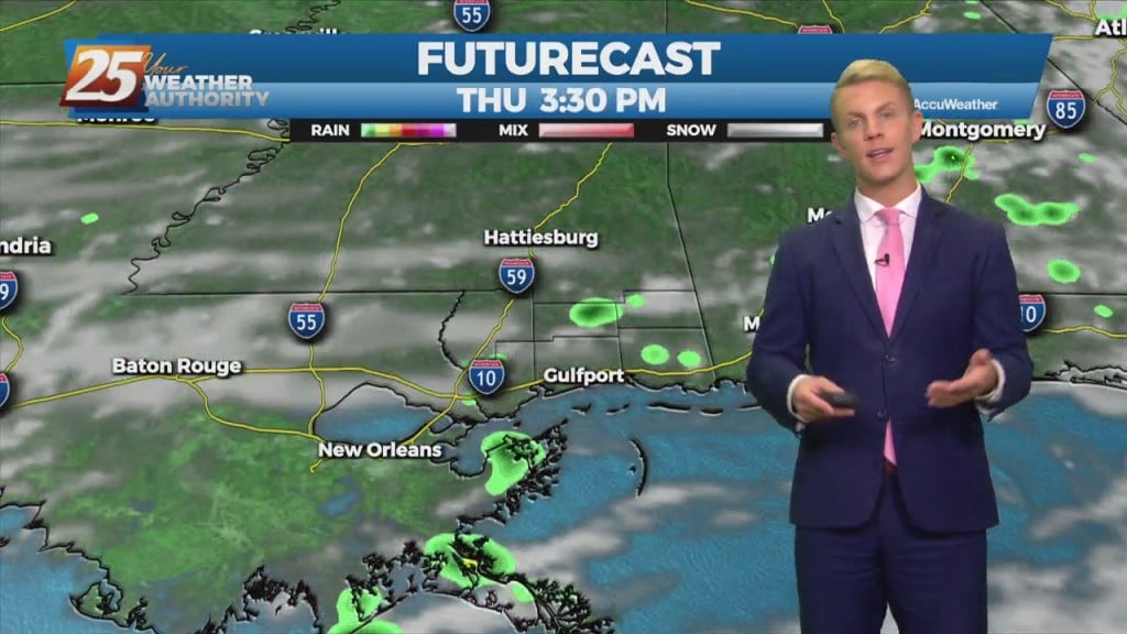 10/20 – Brantly's "wet Weather Returns" Wednesday Forecast