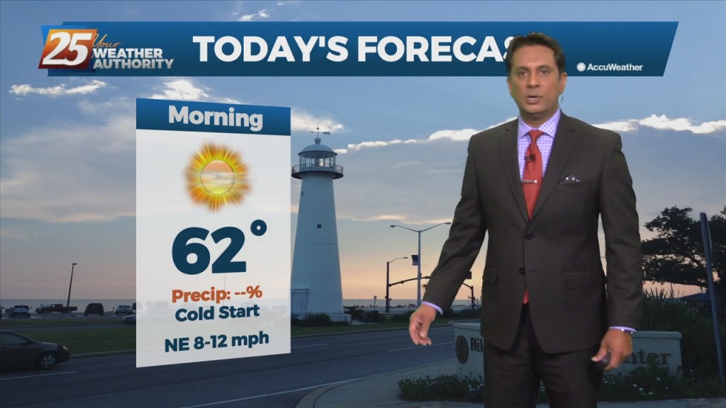 11/23 Rob Knight's "warming Trend" Morning Forecast