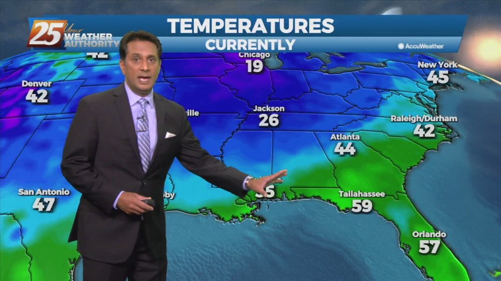 11/26 Rob Knight's "cold & Windy" Friday Morning Forecast