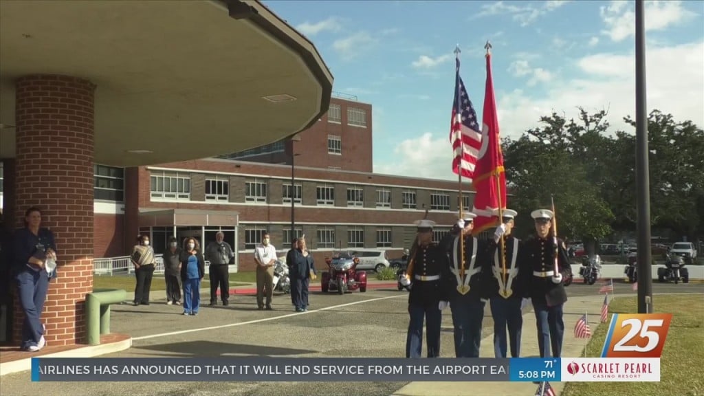 Veterans Day Remembrance Ceremony At Memorial Hospital