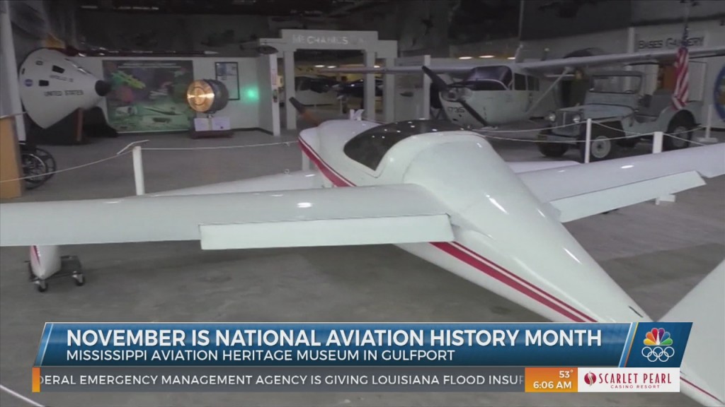 Mississippi Aviation Heritage Museum In Gulfport Celebrating National Aviation History Month