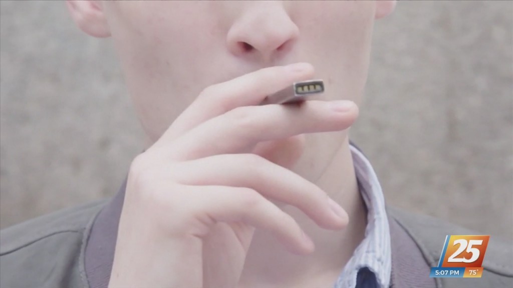 Youth Vaping Crisis Continues To Affect Millions