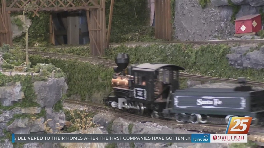 Mississippi Coast Model Railroad Museum Hosting Rail Fest This Weekend
