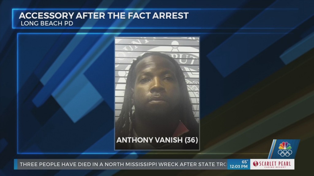 Arrested For Accessory After The Fact In Deadly Long Beach Shooting