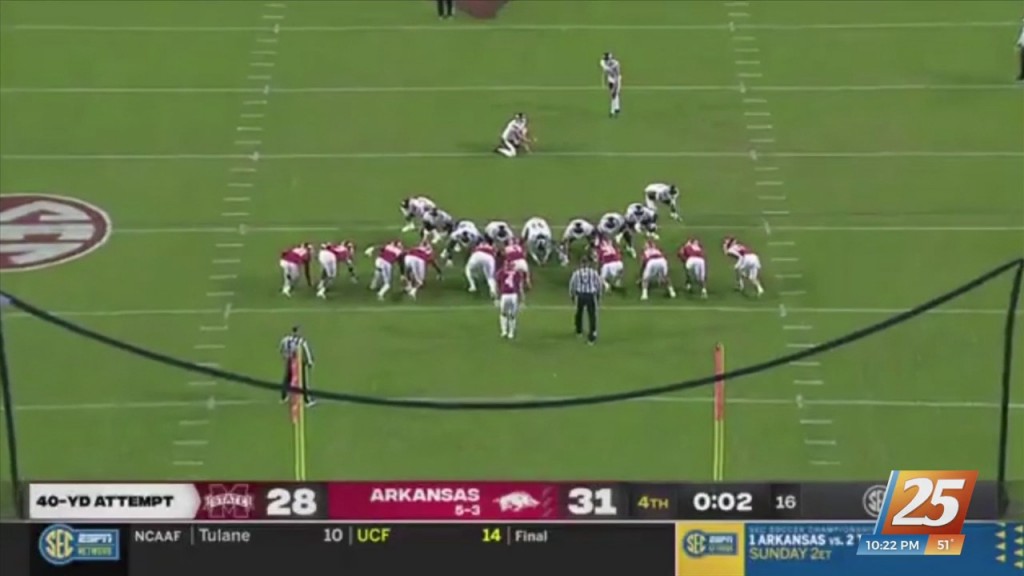 Mississippi State Victimized By Poor Kicking