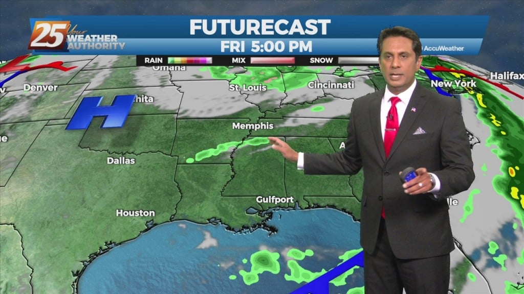 11/11 Rob Knight's "veterans Day" Morning Forecast