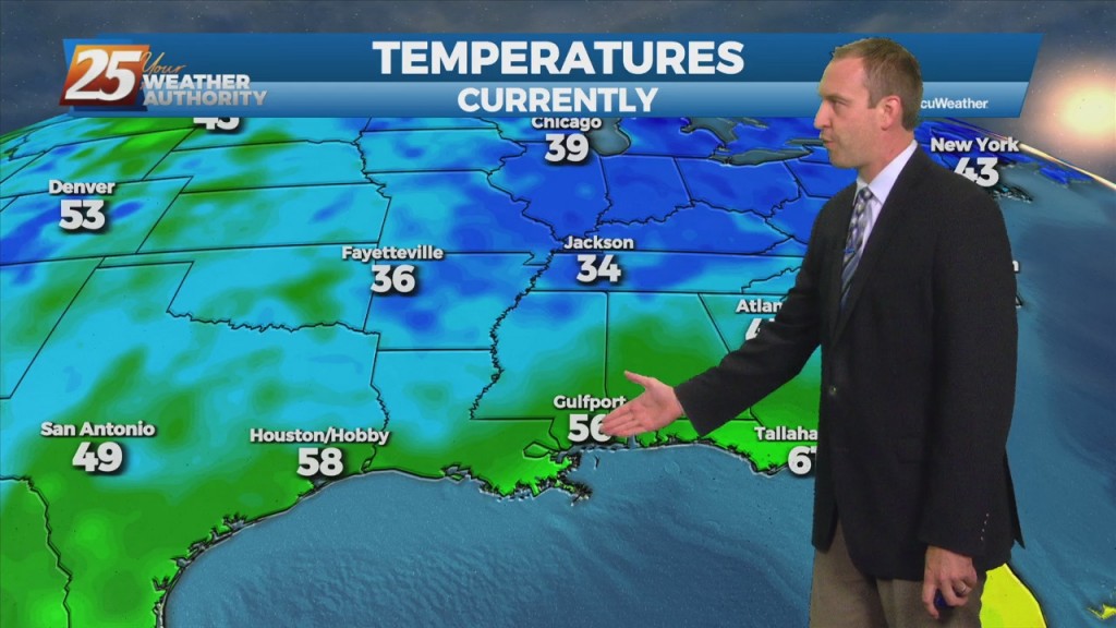 11/04 Ryan's "cool And Cloudy" Thursday Night Forecast