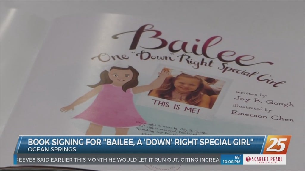 Bailee One 'down' Right Special Girl