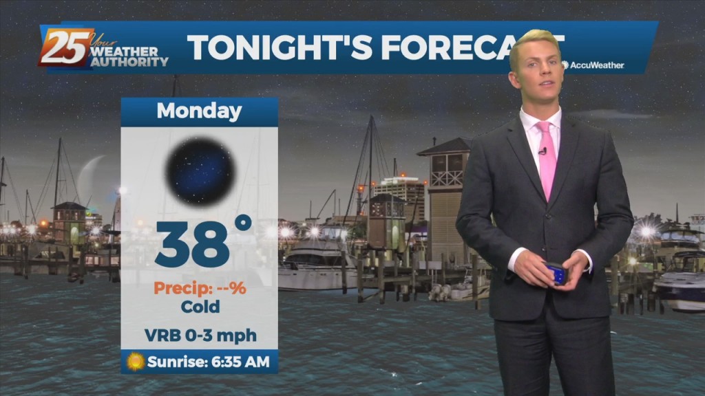11/29 – Brantly's "clear, Calm, And Cold" Tuesday Night Forecast
