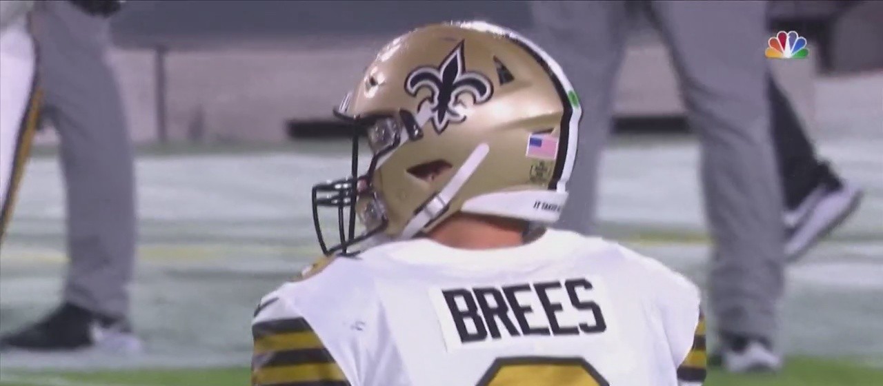 Drew Brees to be honored at halftime during the Saints - Bills