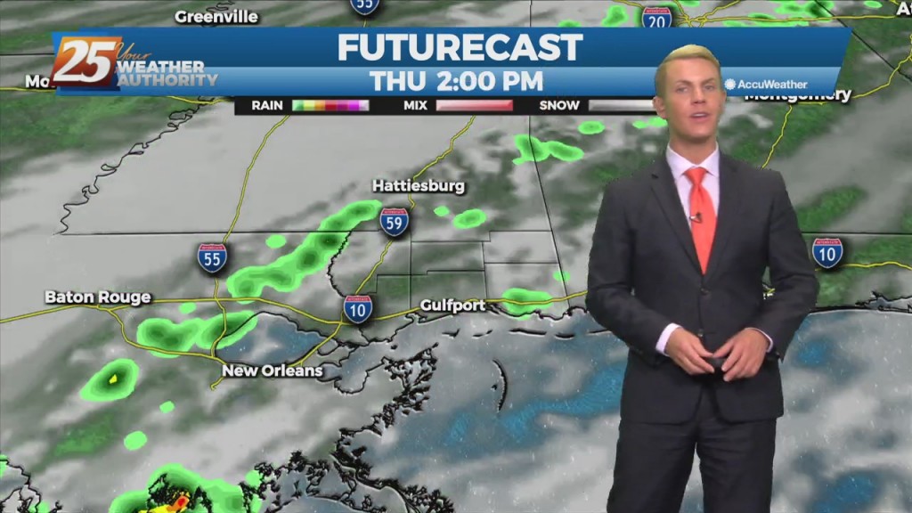 11/17 – Brantly's "warmer, More Humid" Wednesday Night Forecast