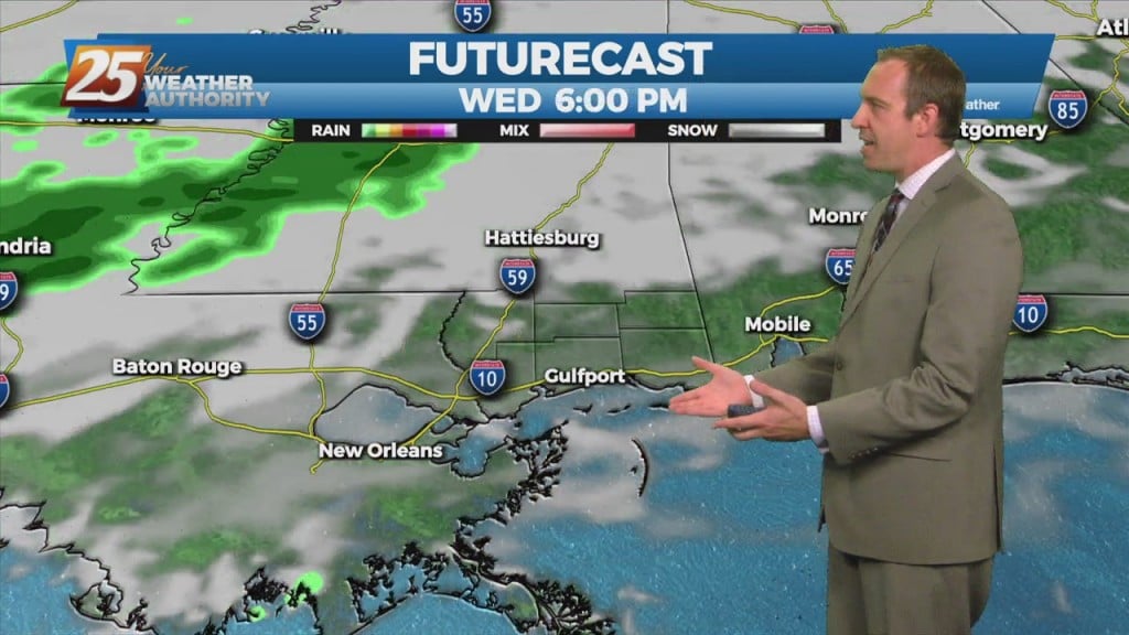 11/02 Ryan's "clear & Dry" Tuesday Evening Forecast