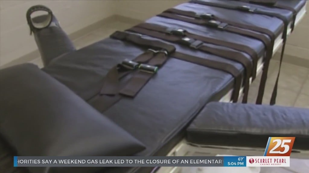 Death Penalty To Resume In Mississippi This Week