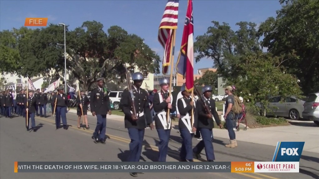 Veterans Day Parade Rolling Through Downtown Biloxi Saturday