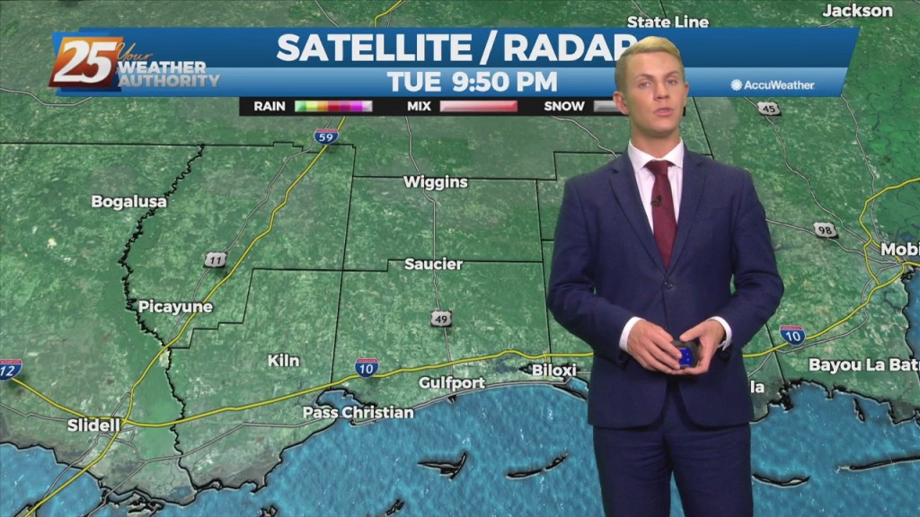 11/30 – Brantly's "calm" Tuesday Night Forecast