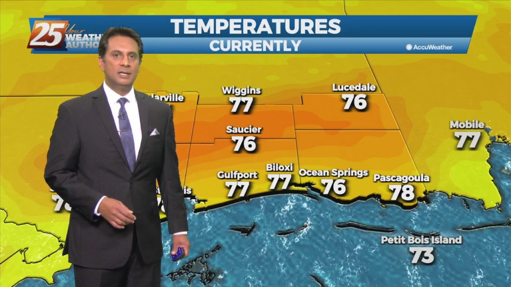 11/17 Rob Knight's "warm & Humid" Afternoon Forecast