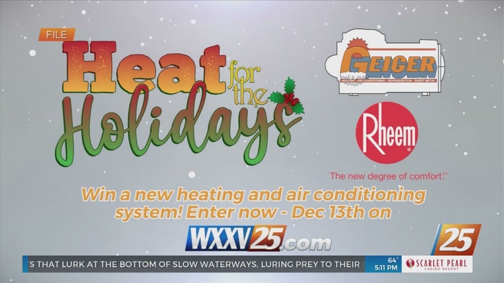 Heat For The Holidays Contest Kicks Off
