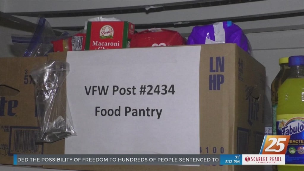 Biloxi Vfw 2434 Hosting Thanksgiving Dinner For Veterans Without Families