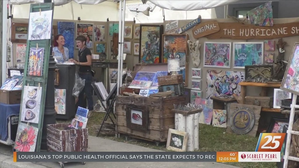 Peter Anderson Arts And Crafts Festival This Weekend In Downtown Ocean Springs